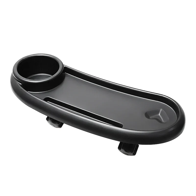 black table tray for stroller